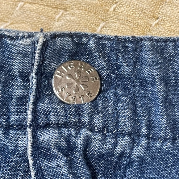 Higher State Mini Denim Skirt - Picture 3 of 7